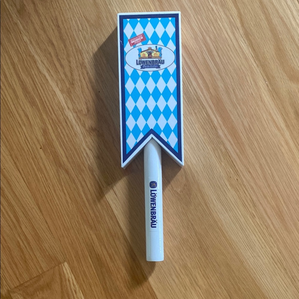 Lowenbrau Beer Tap Handle